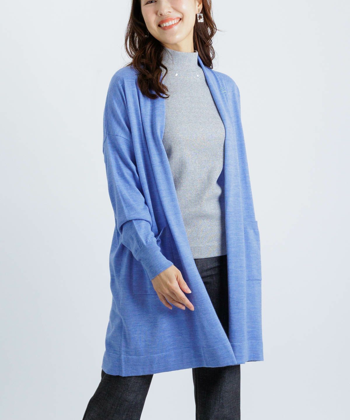 モデル着用画像(ライトブルー)