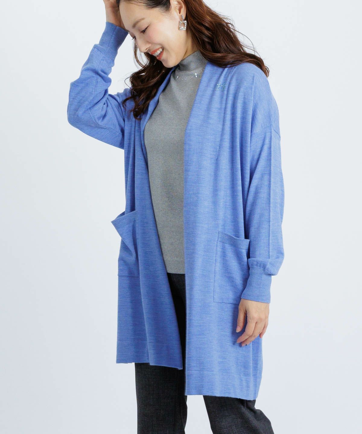 モデル着用画像(ライトブルー)