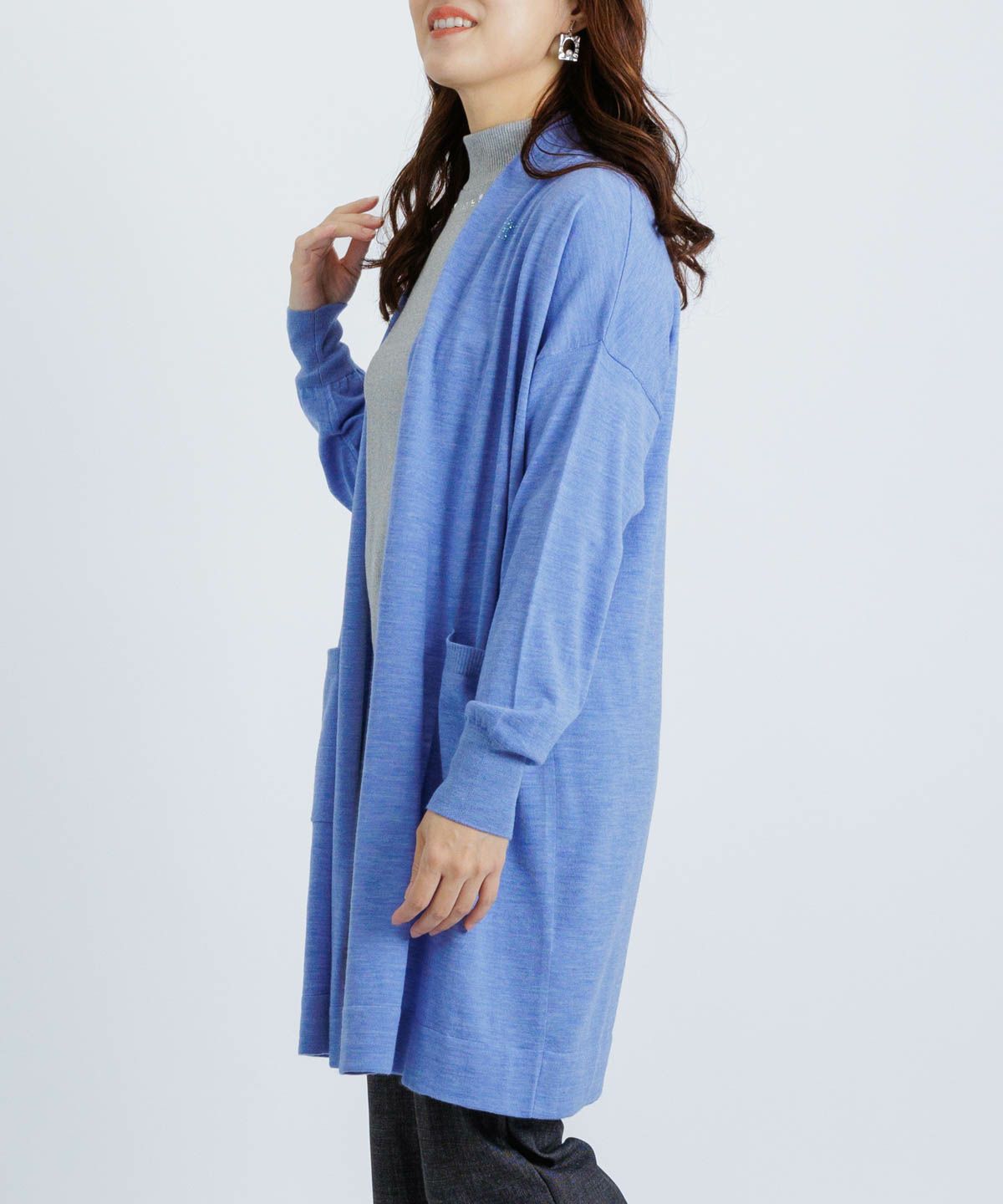 モデル着用画像(ライトブルー)