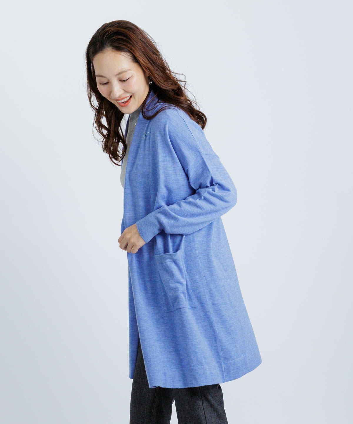 モデル着用画像(ライトブルー)