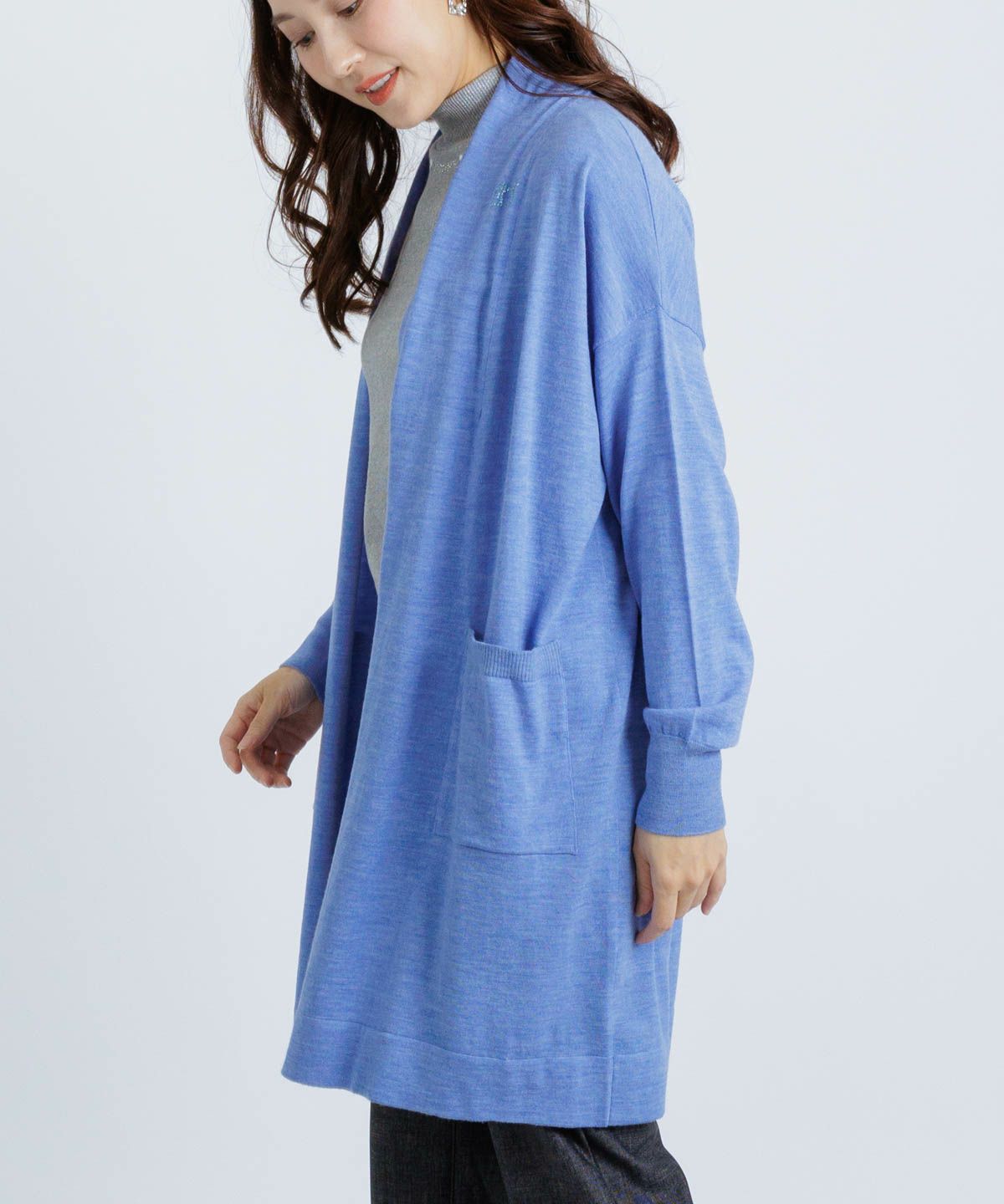 モデル着用画像(ライトブルー)