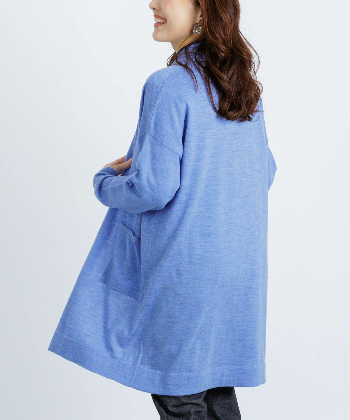 モデル着用画像(ライトブルー)