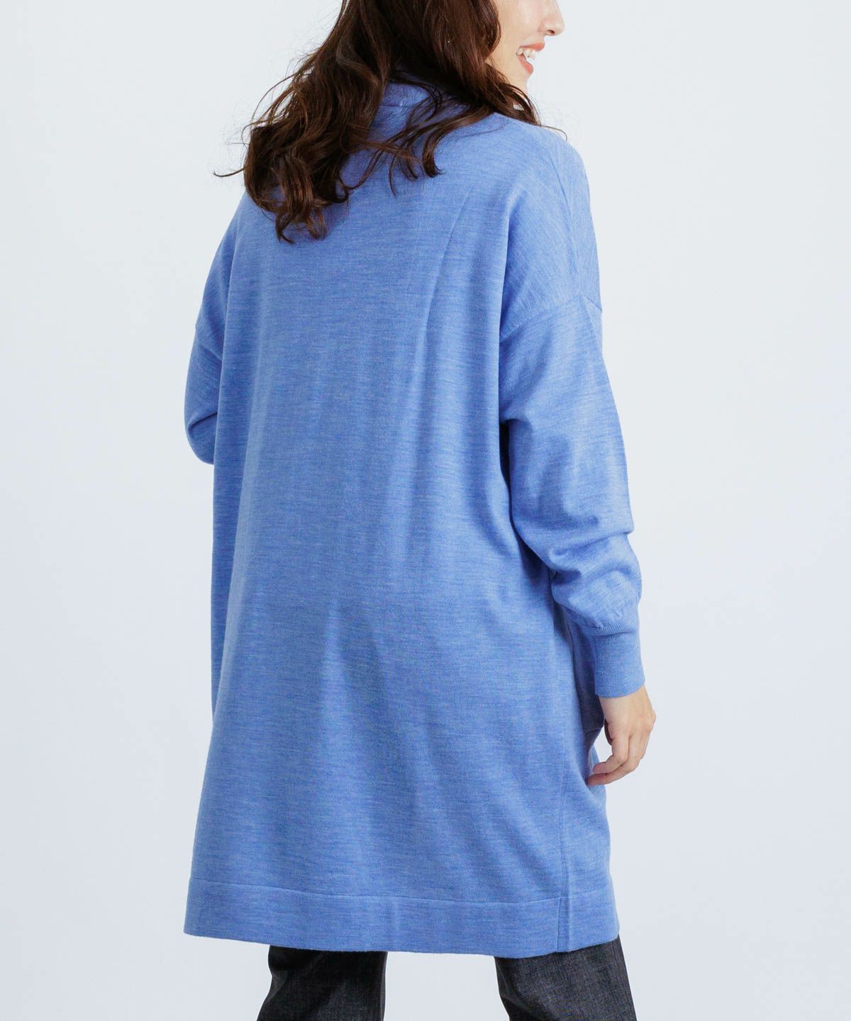 モデル着用画像(ライトブルー)