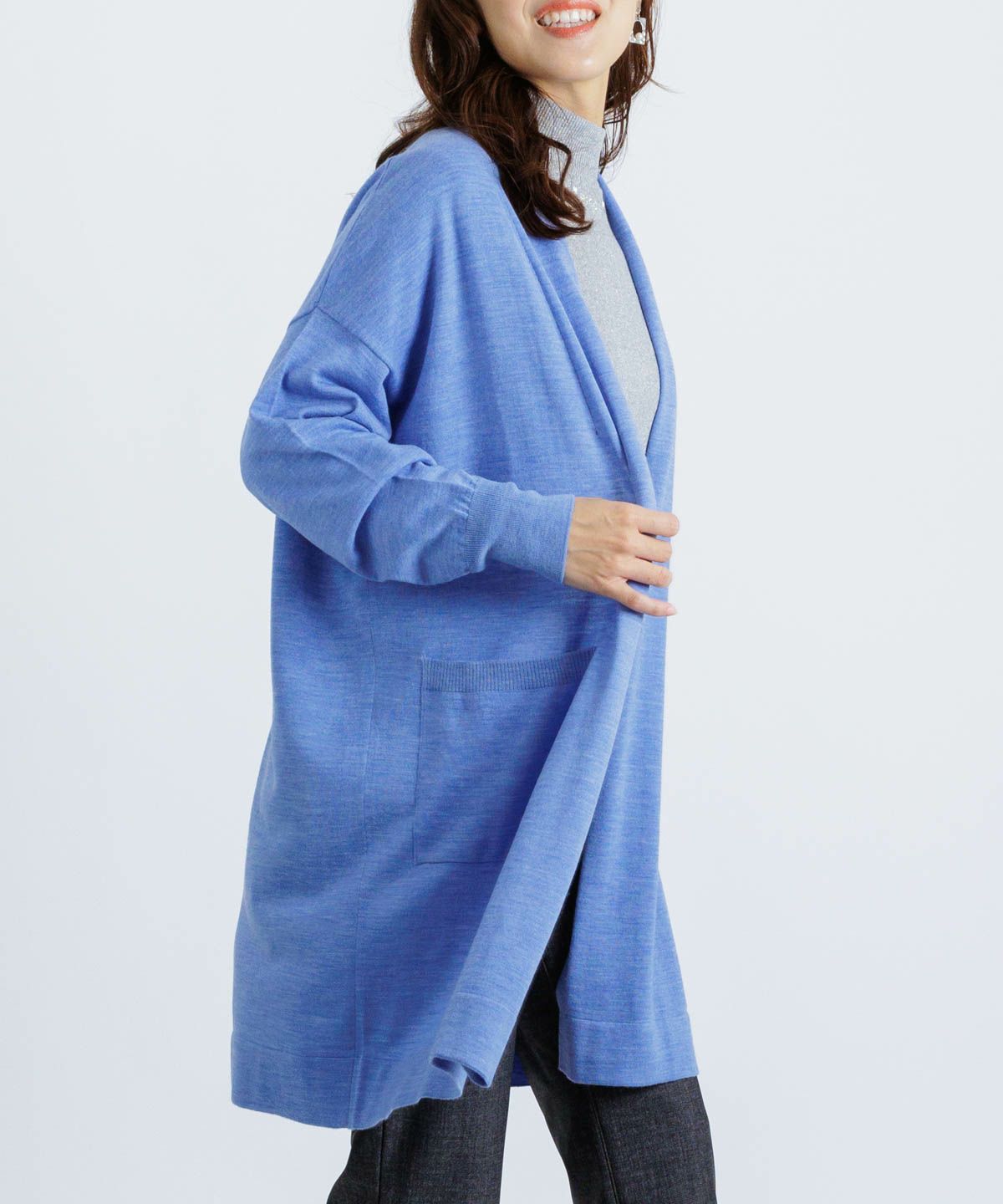 モデル着用画像(ライトブルー)