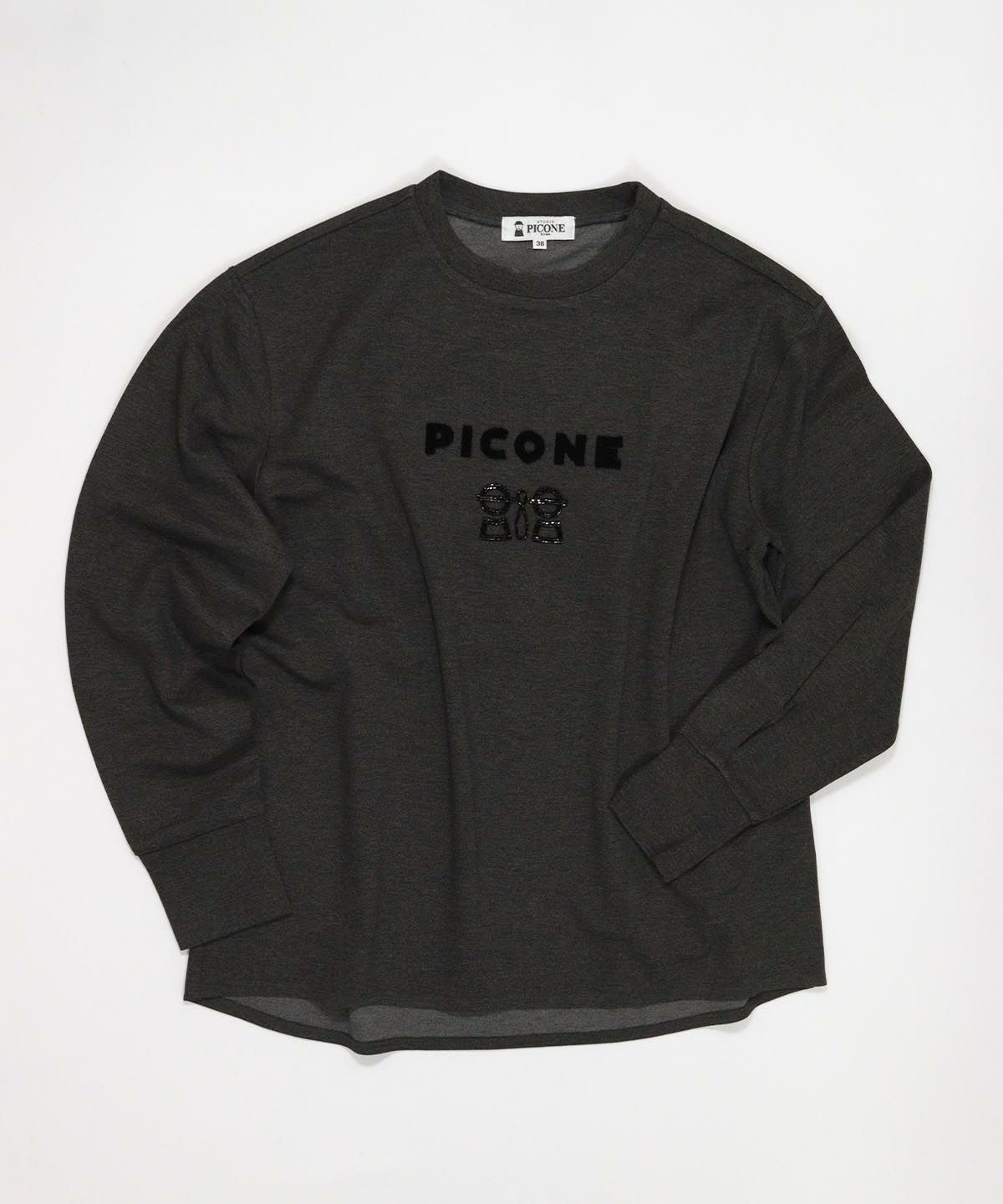 置き画像（グレー）