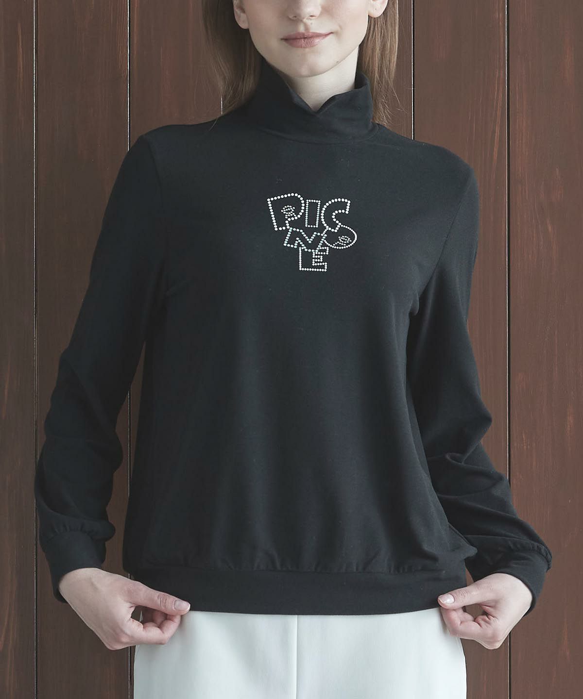 モデル着用画像(ブラック)