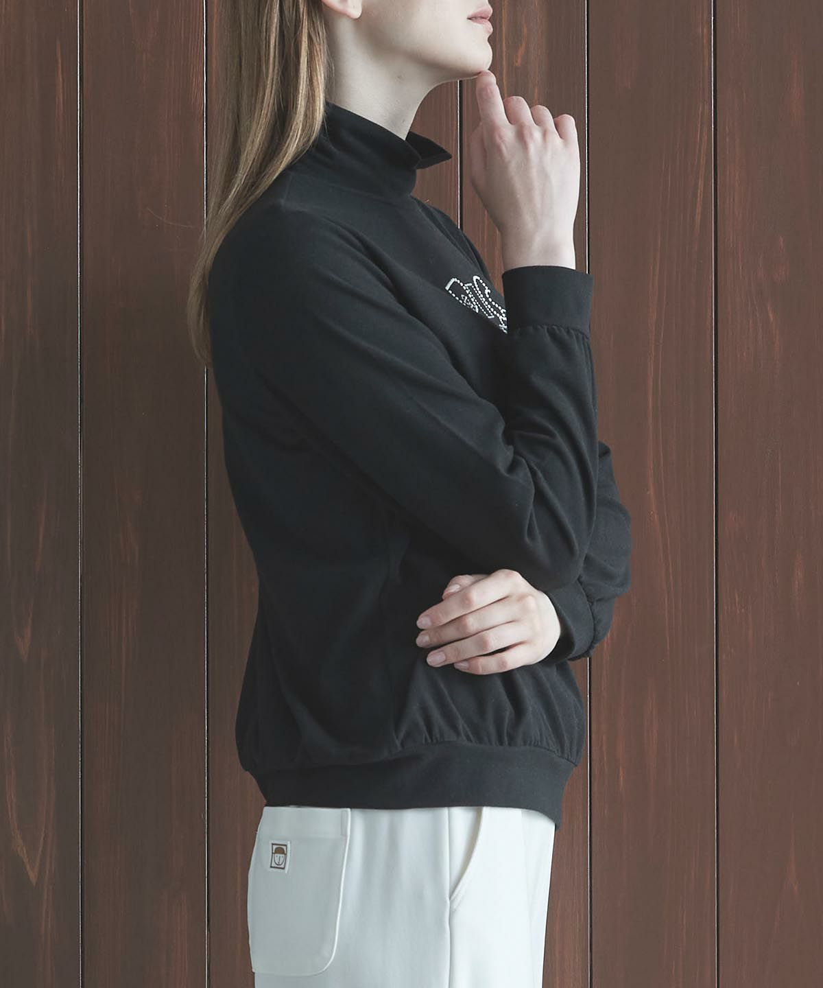 モデル着用画像(ブラック)