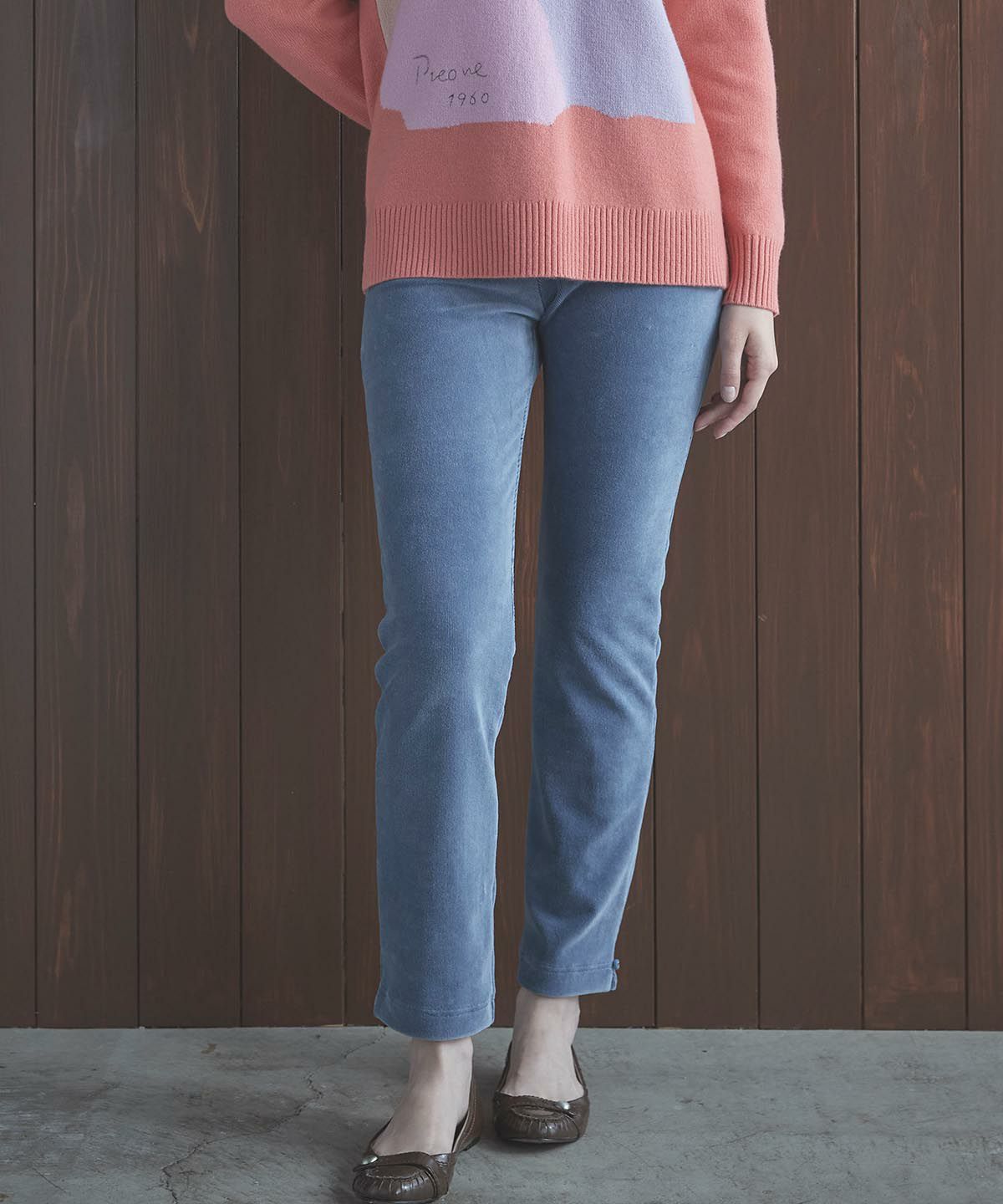 モデル着用画像(ライトブルー)