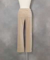 コーデュロイレギンスパンツ(ベージュ)後ろ