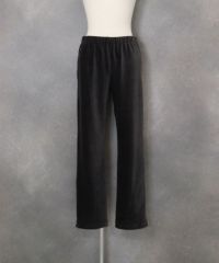 コーデュロイレギンスパンツ(グレー)前