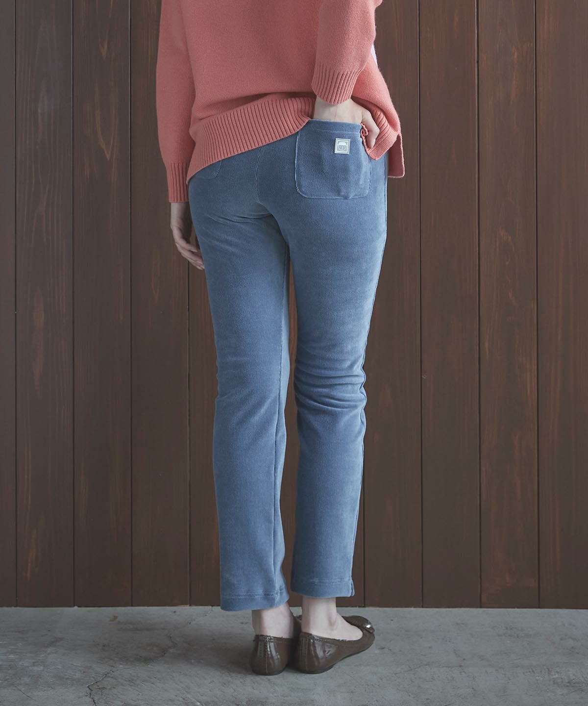 モデル着用画像(ライトブルー)