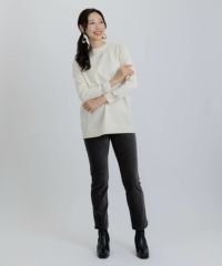 モデル着用画像(グレー)