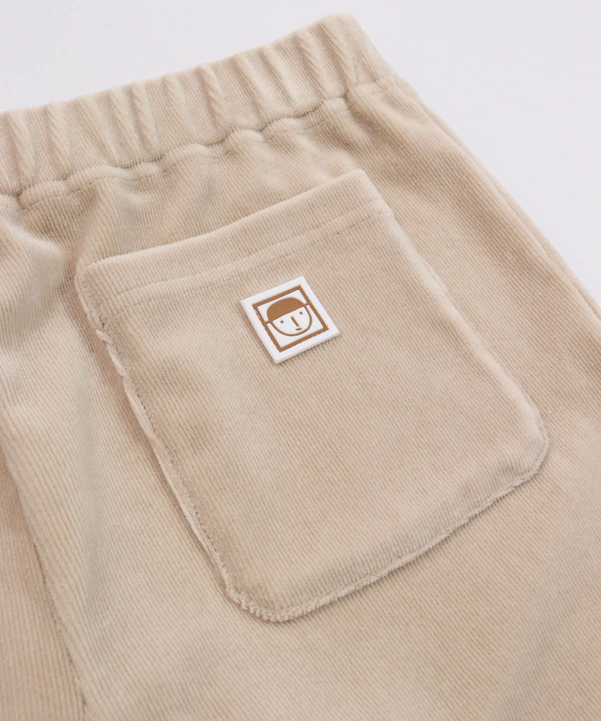 後ろポケット(ベージュ)