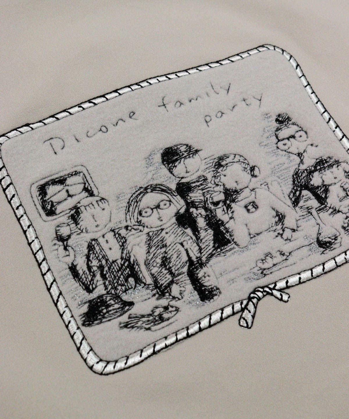 デザイン部分（ライトグレー）