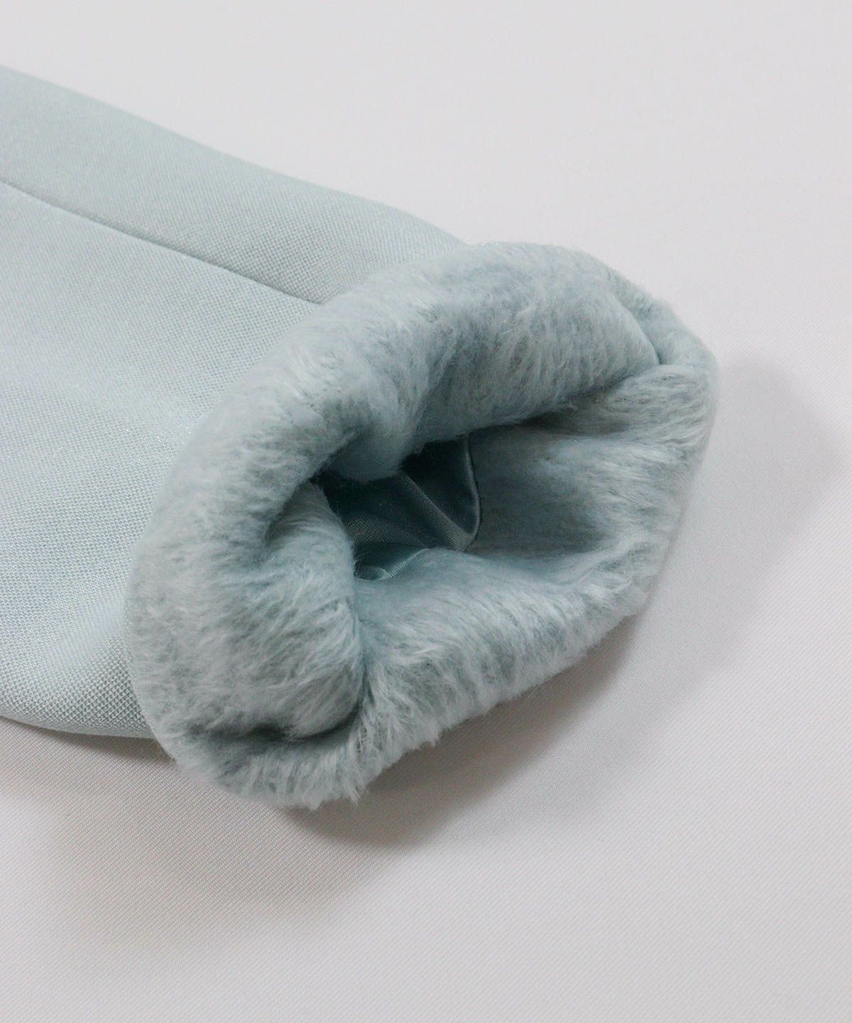 袖口(ライトブルー)