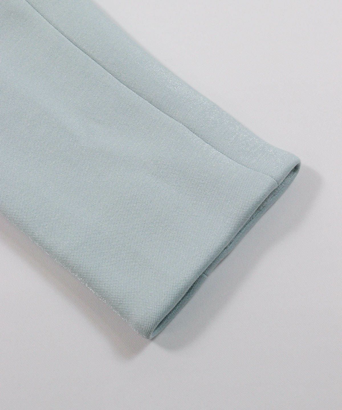 袖口(ライトブルー)