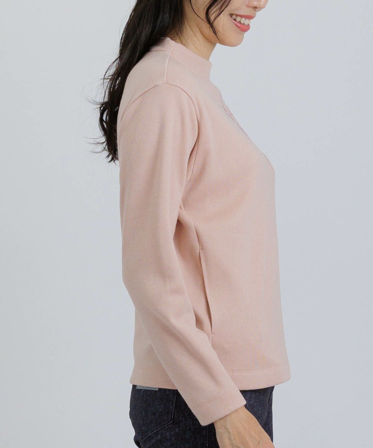 モデル着用画像(ピンク)