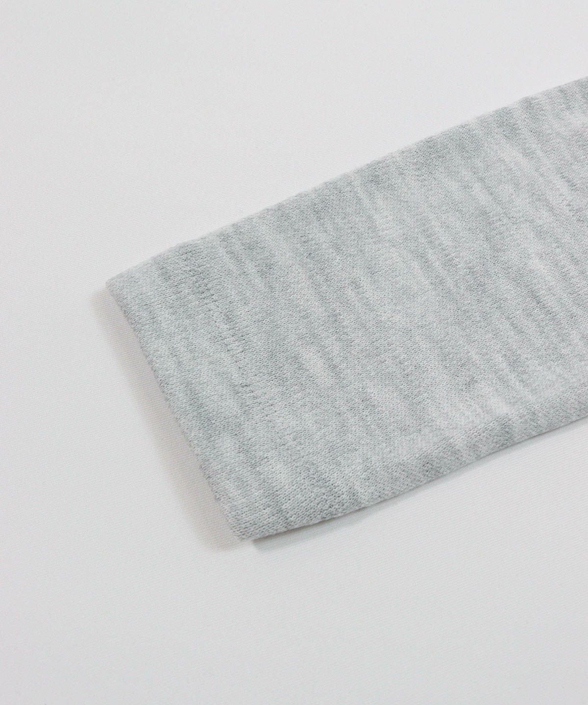 袖口(ライトグレー)