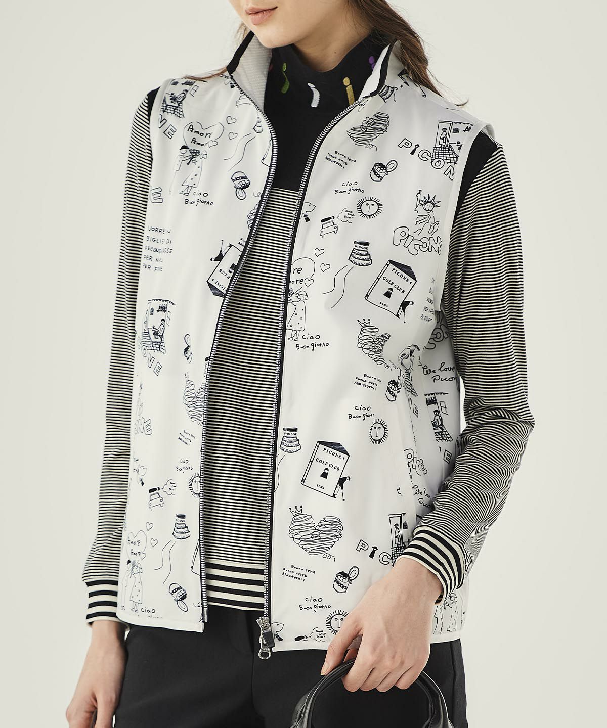 モデル着用画像(ホワイト)