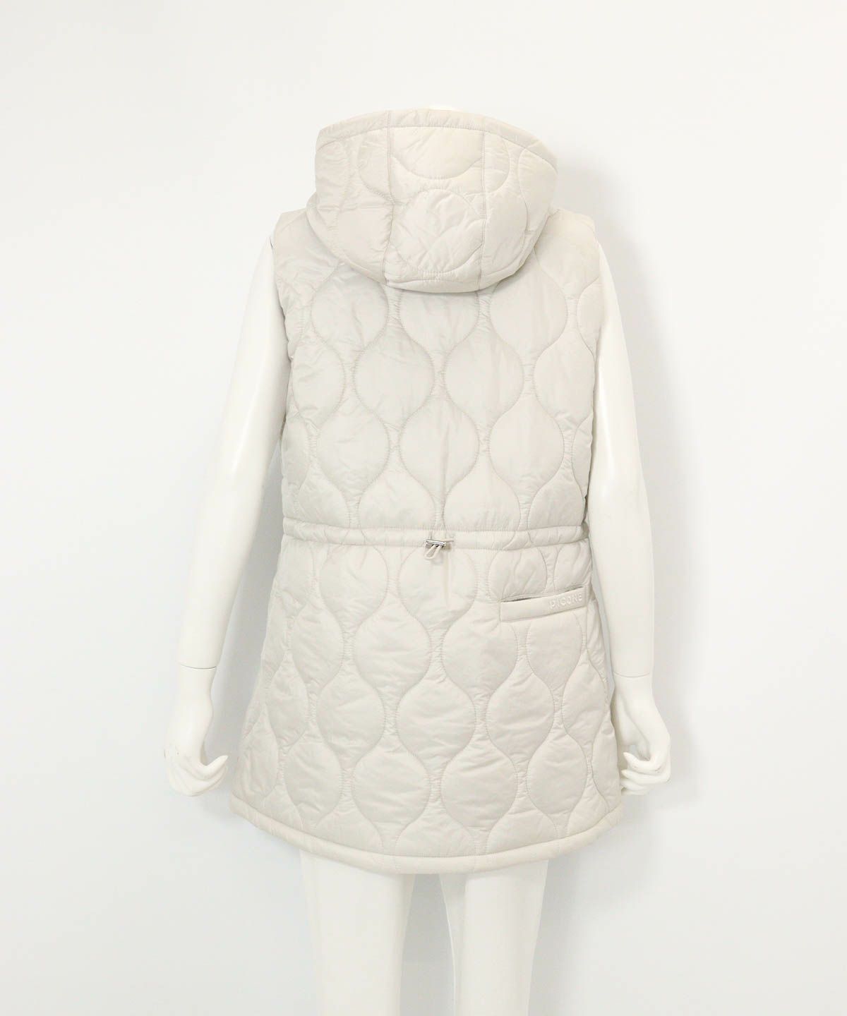 防風保温キルティング中綿ベスト|ピッコーネクラブ - ゴルフウェアや