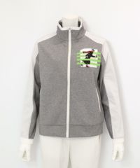 PICONE 薄紫色 ジップアップシャツ Tシャツ 長袖 レディース ESS+ SL LS JUP49 JZ8693 | スポーツ用品なら