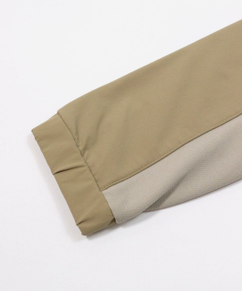 2962　ハッピー ジップアップスウェット切替ブルゾン|ピッコーネクラブ - ゴルフウェア