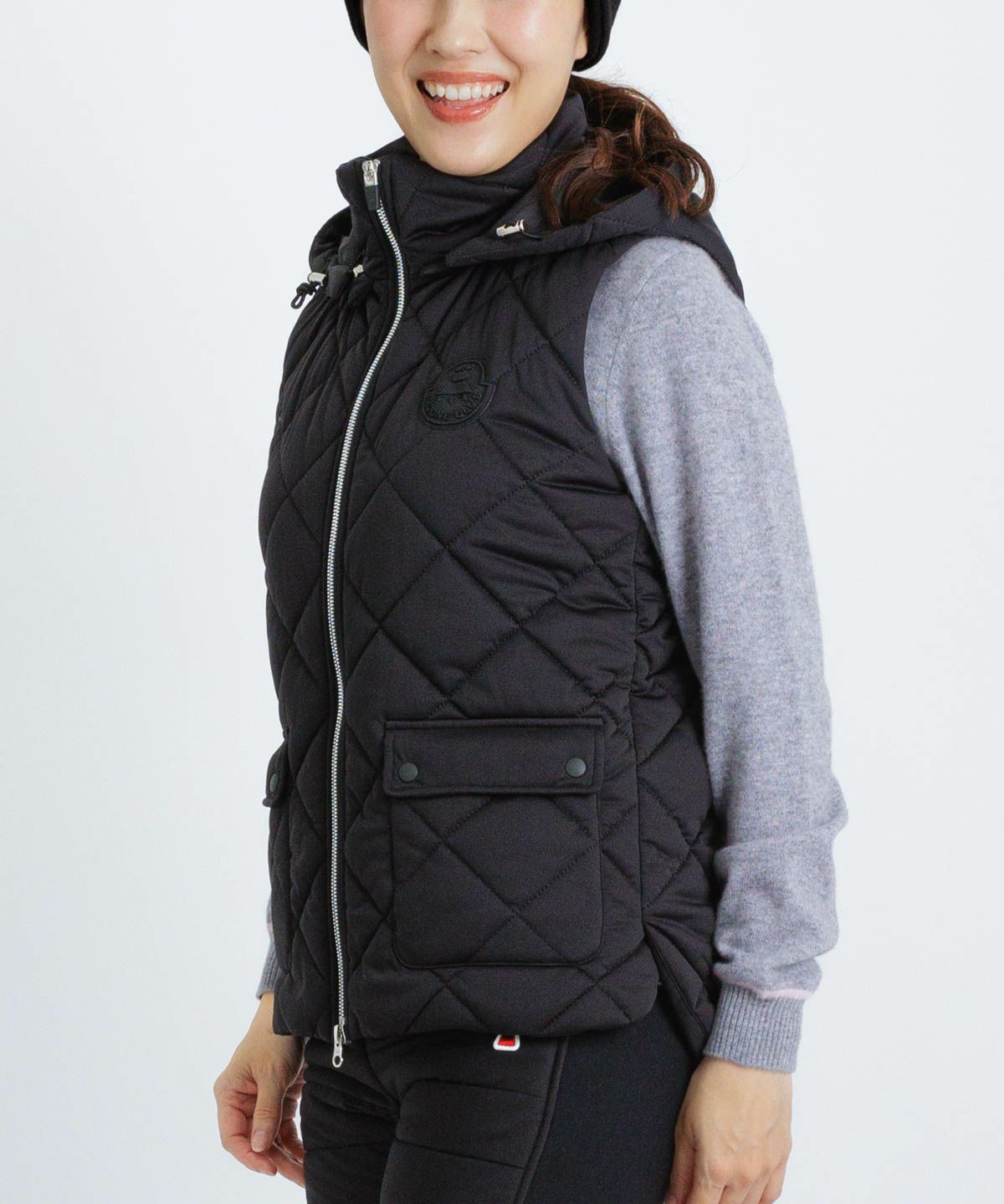 モデル着用画像(ブラック)