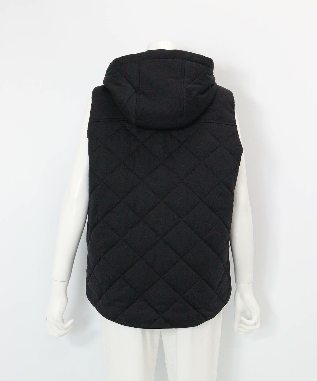 防風保温キルト中綿ジップベスト|ピッコーネクラブ - ゴルフウェアや