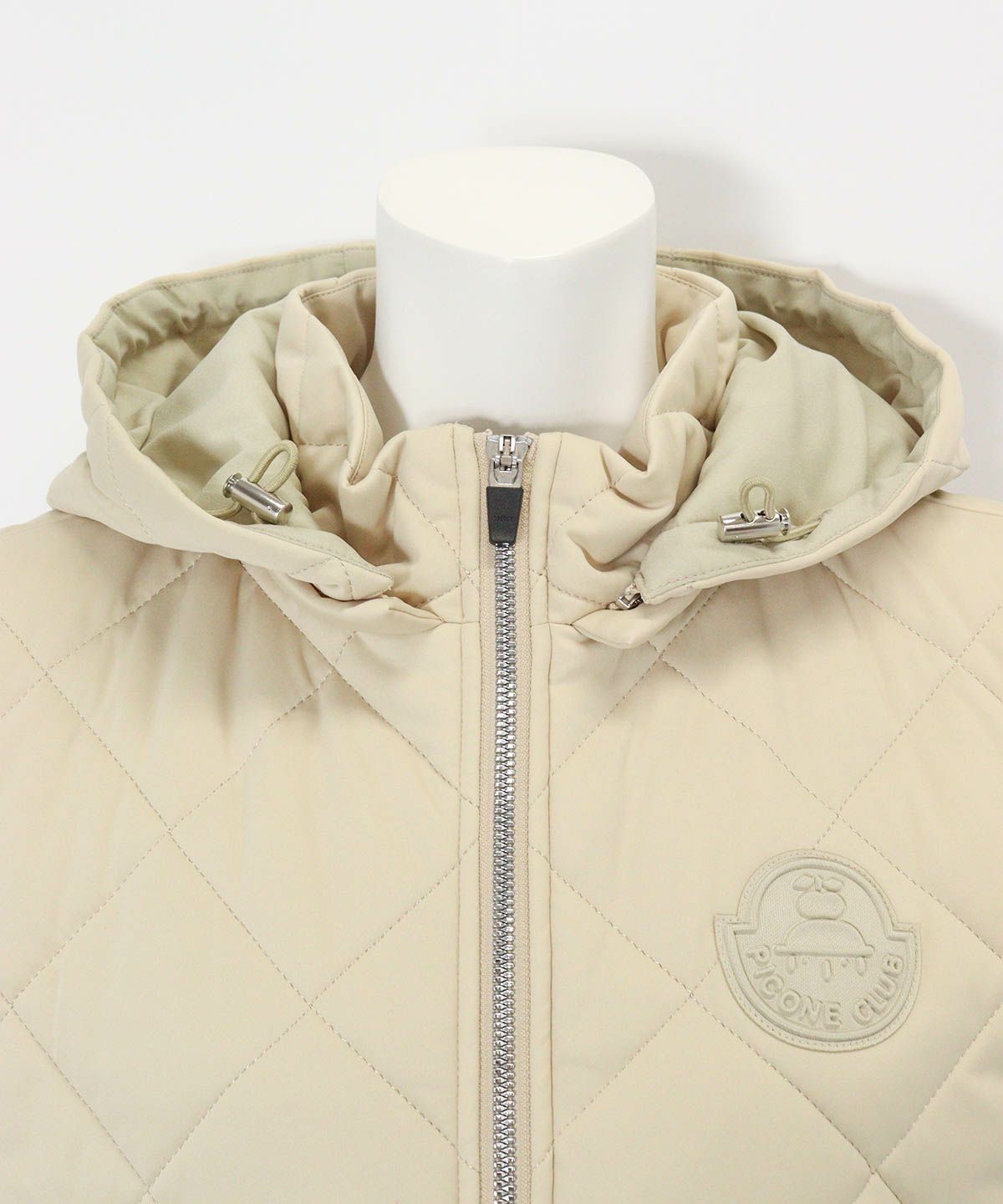 首元(ベージュ)