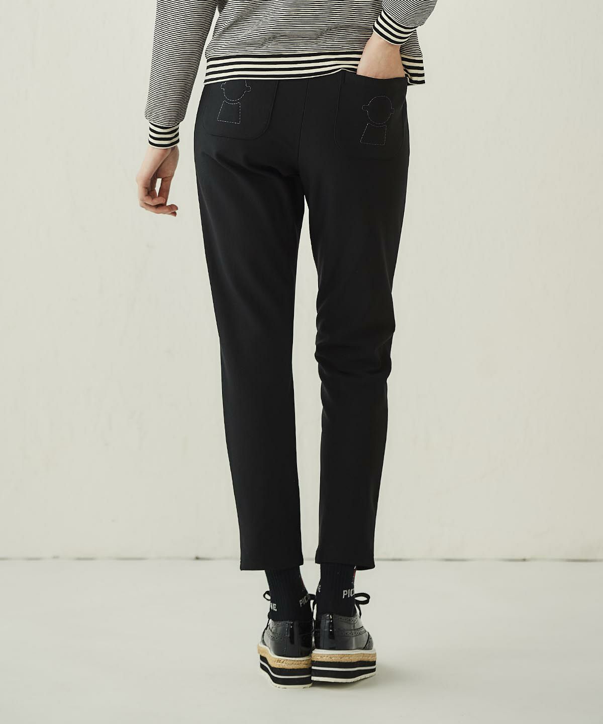 モデル着用画像(ブラック)