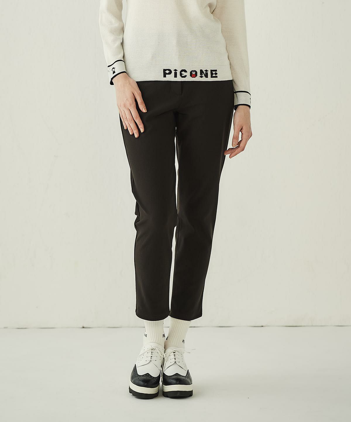 モデル着用画像(ブラウン)