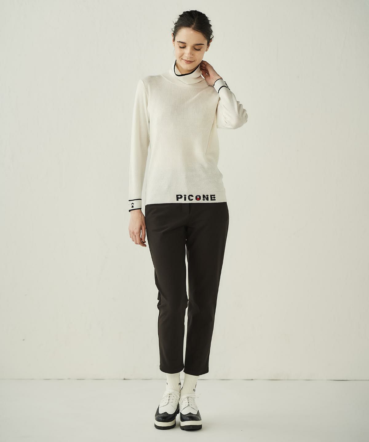 モデル着用画像(ブラウン)