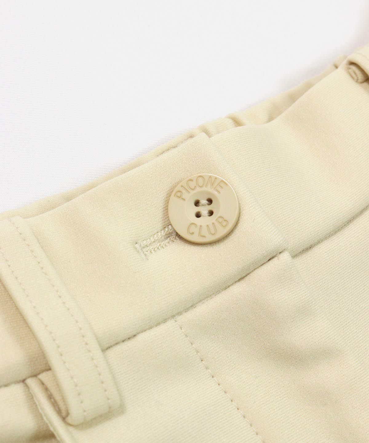 ウエストボタン(ベージュ)