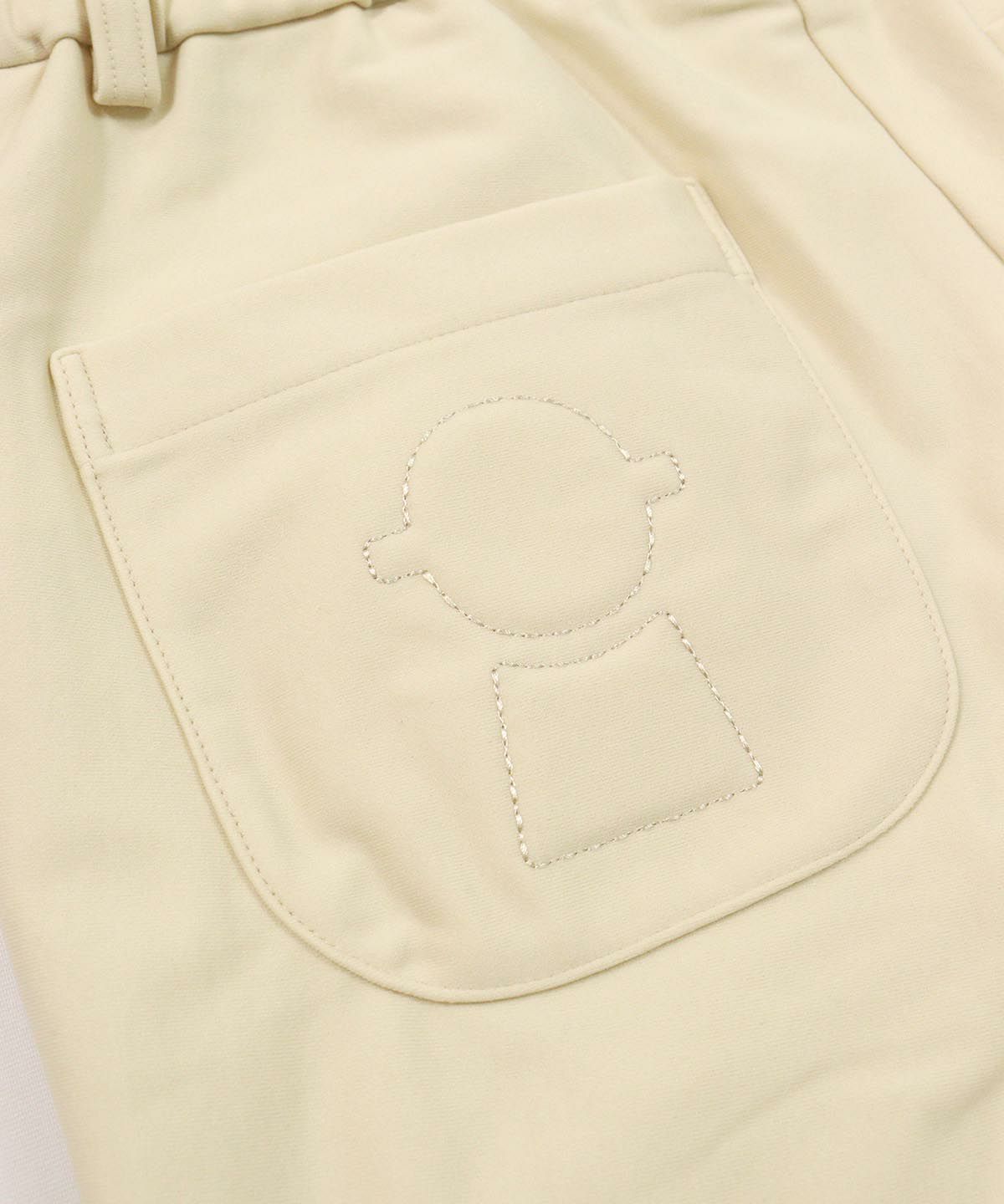 後ろポケット(ベージュ)