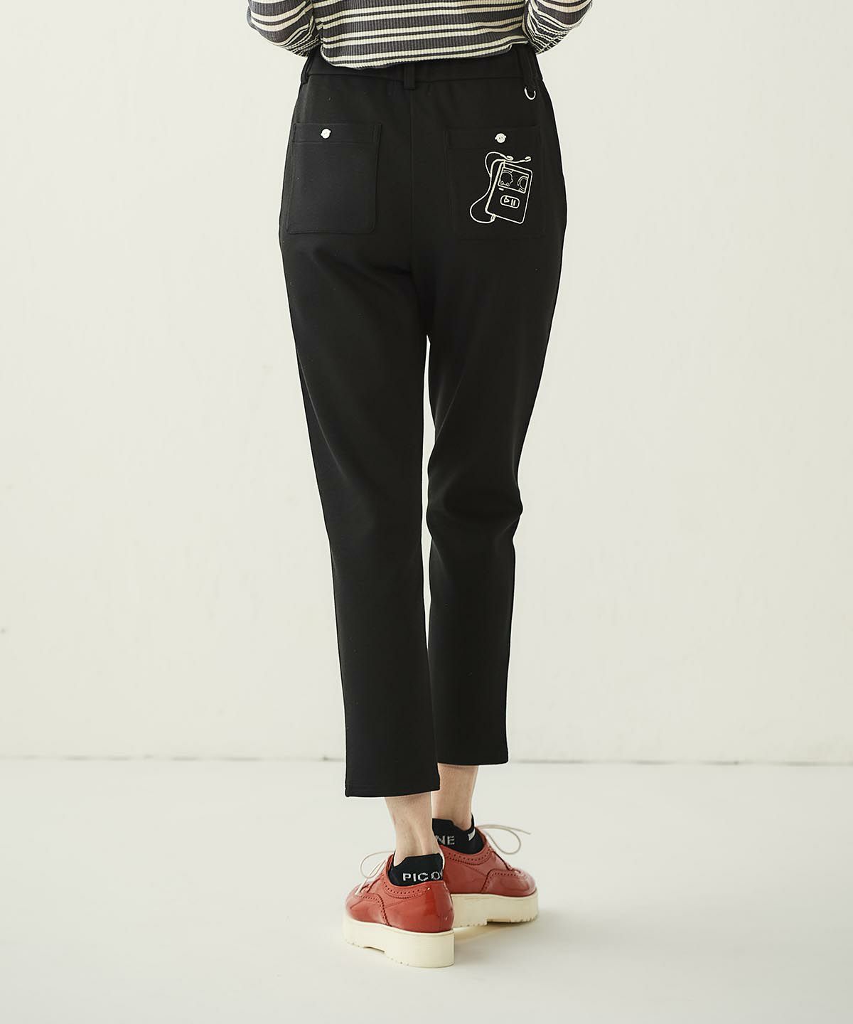 モデル着用画像(ブラック)