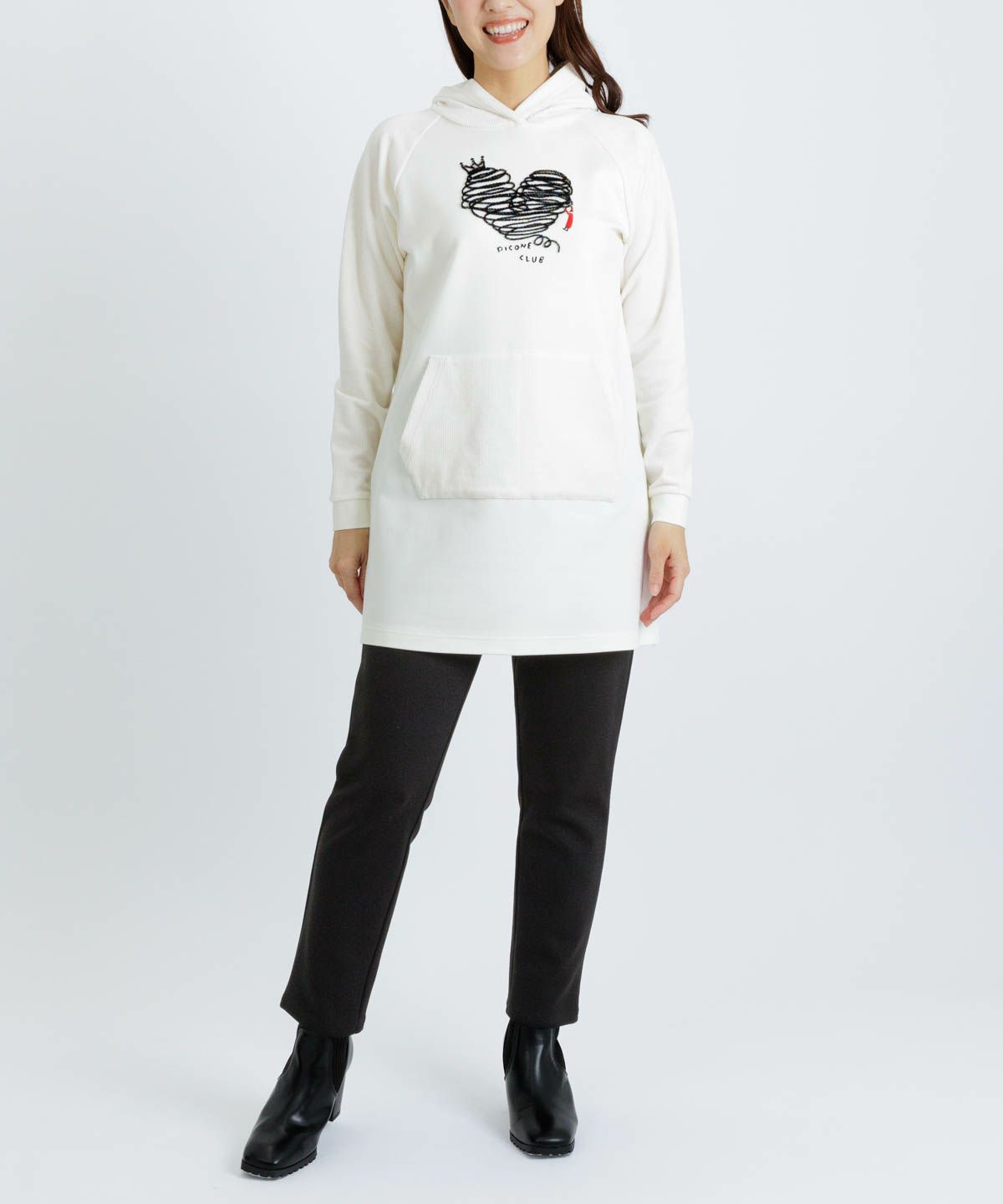 モデル着用画像(ブラック)