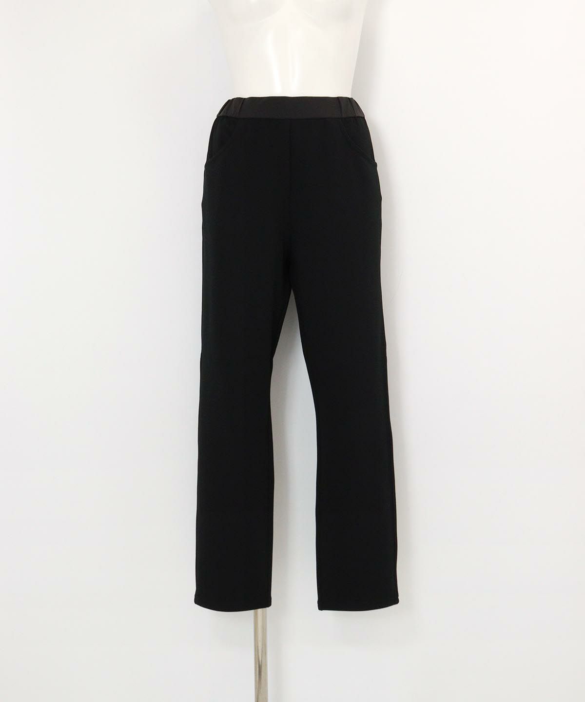 スウェットイージーパンツ（ブラック）