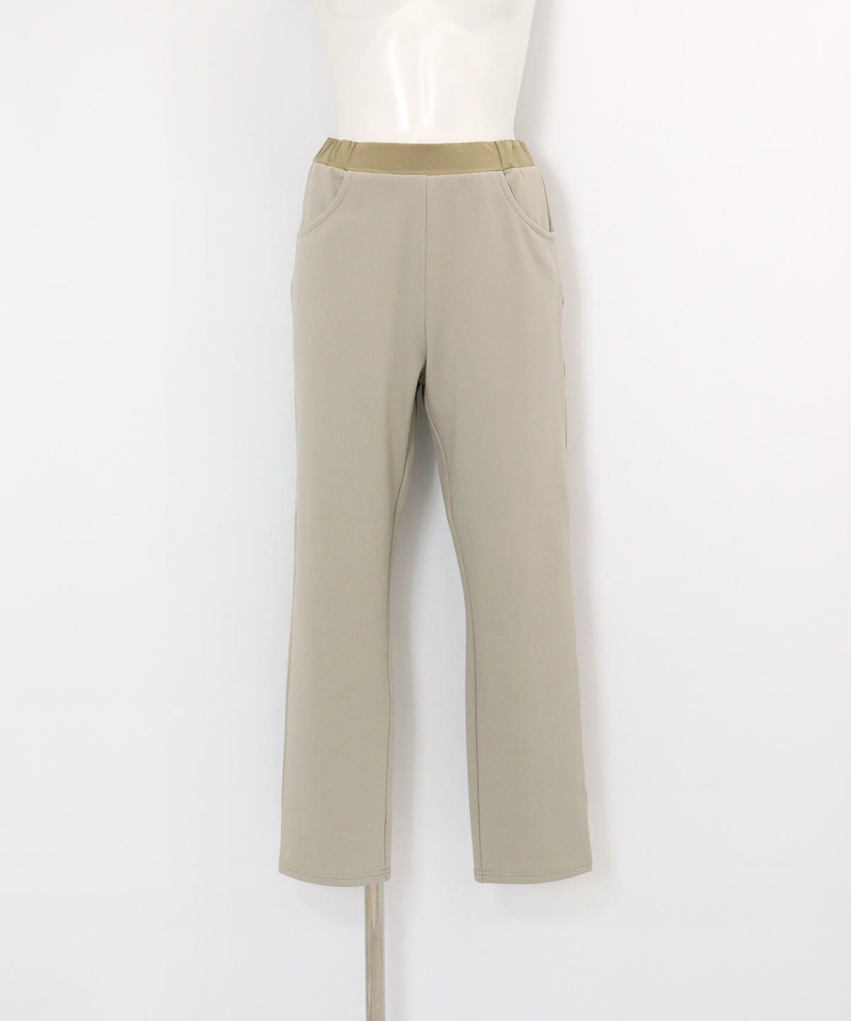 スウェットイージーパンツ（ベージュ）