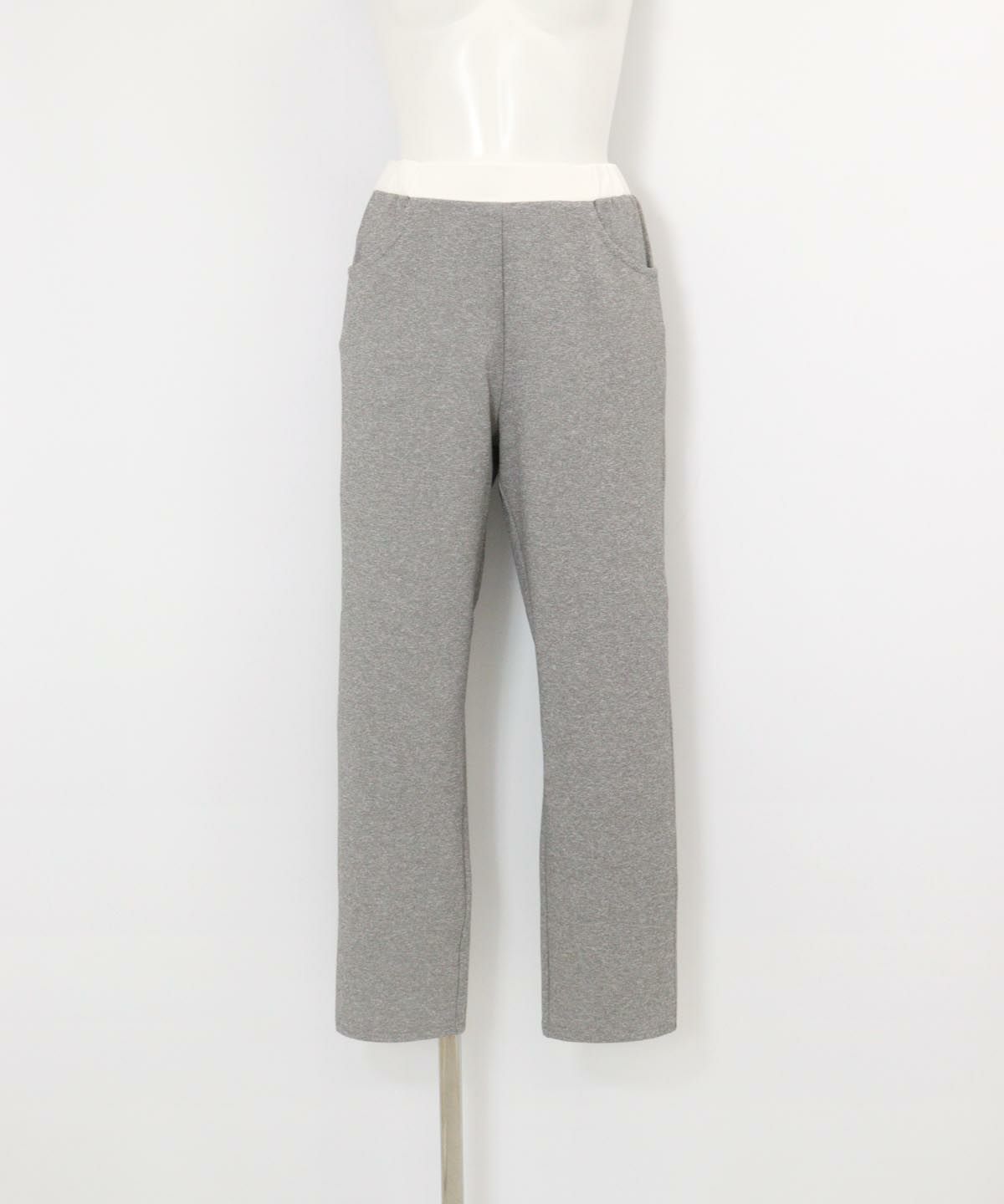 スウェットイージーパンツ（グレー）