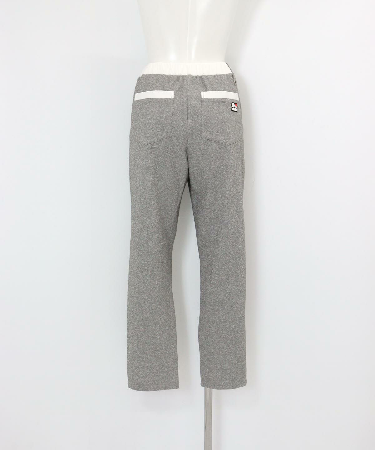 スウェットイージーパンツ後（グレー）