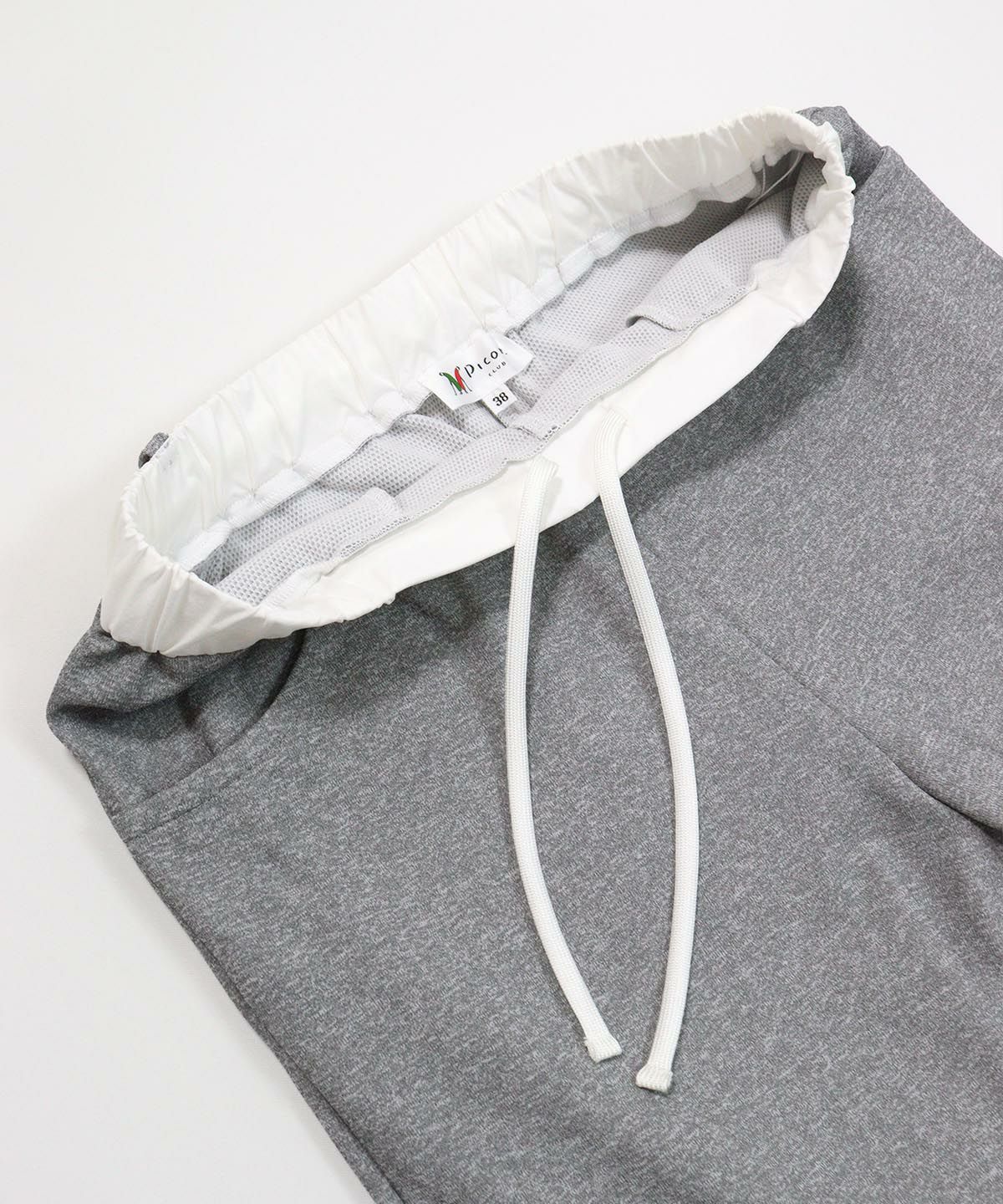 ウエスト内紐部分（グレー）