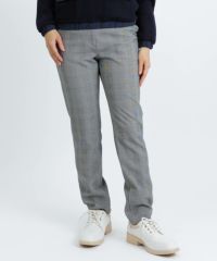 PICONE CLUB ピッコーネ　ギンガムチェック　ストレートパンツ　刺繍 PICONE CLUB ピッコーネ ギンガムチェック ストレートパンツ 刺繍