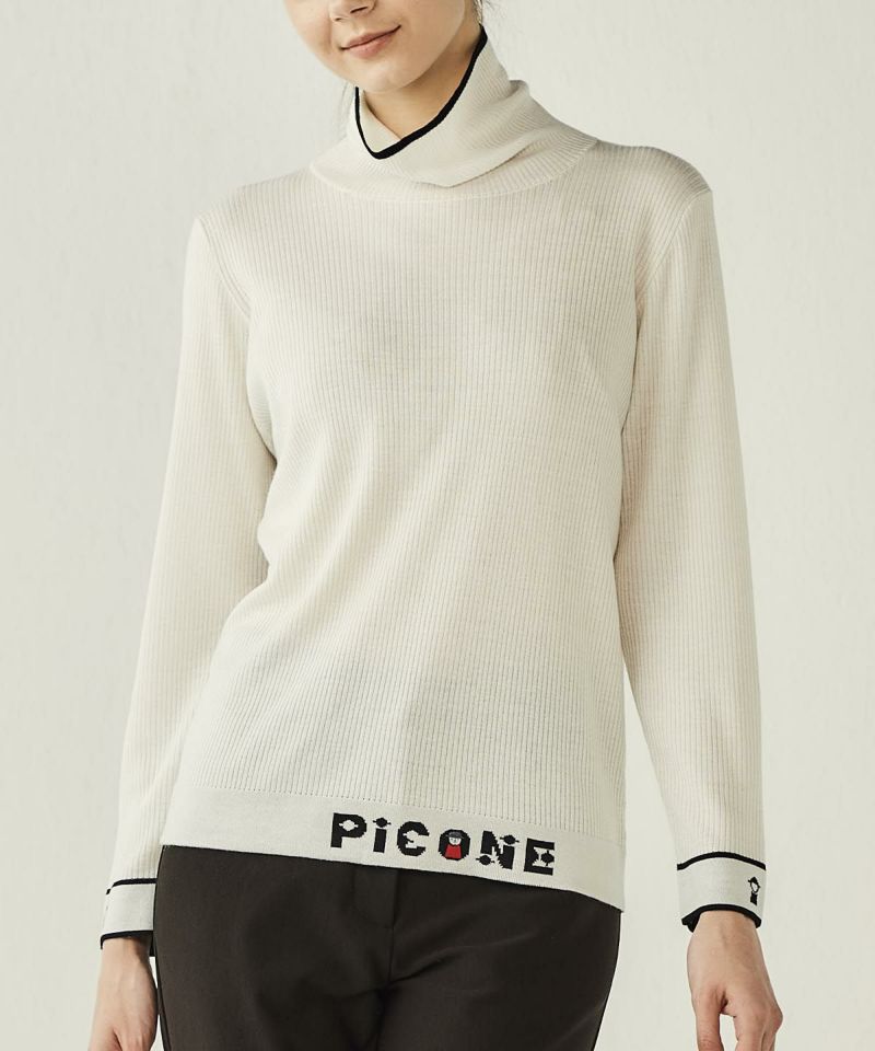 (O-15)PICONE CLUB ピッコーネクラブ ゴルフ ハイネックトップス O-15)PICONE CLUB ピッコーネクラブ ゴルフ ハイネックトップス