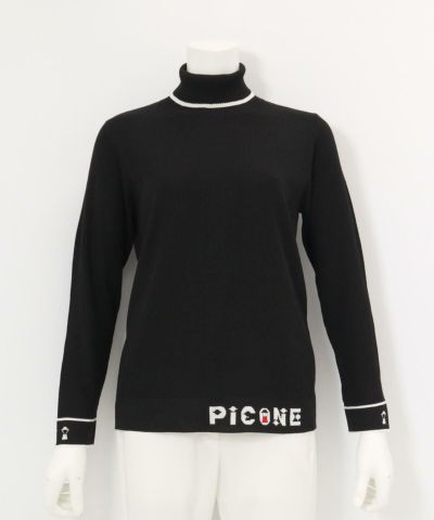 ハイネックリブニット|ピッコーネクラブ - ゴルフウェアや婦人服通販