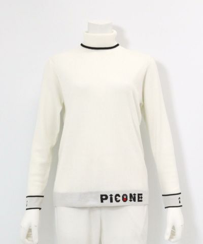 ハイネックリブニット|ピッコーネクラブ - ゴルフウェアや婦人服通販
