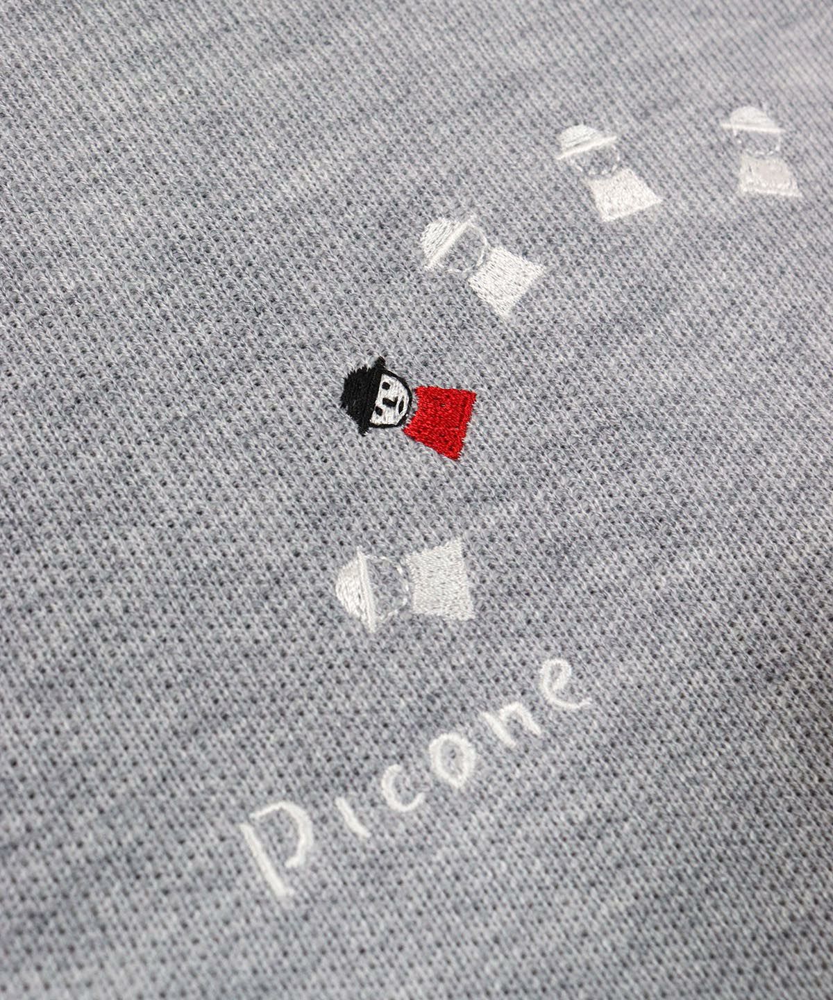 デザイン部分（ライトグレー）