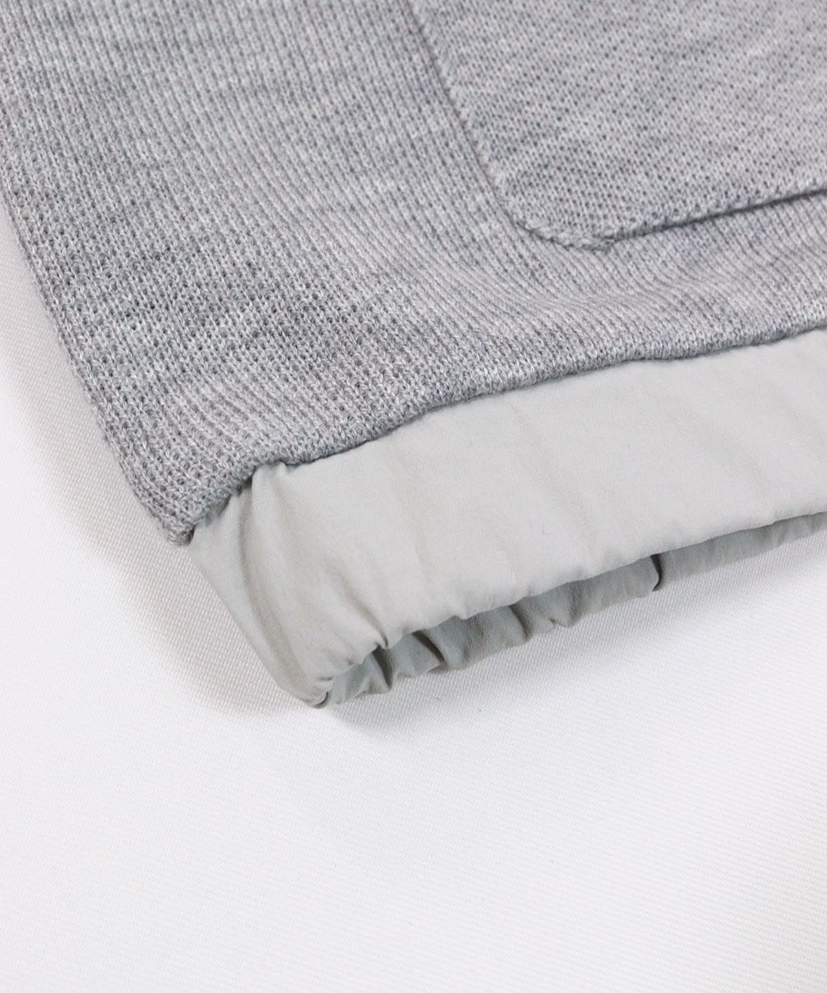 裾部分（ライトグレー）