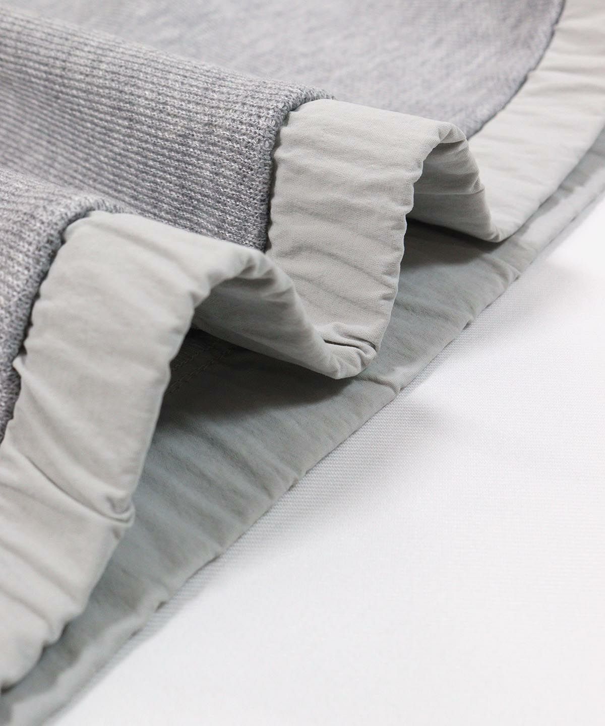 生地感（ライトグレー）