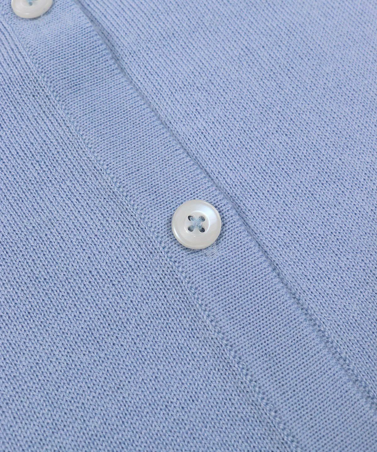 ボタン部分（ライトブルー）