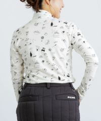 モデル着用画像（ホワイト）